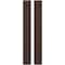 Ekena Millwork Americraft 2-Board Exterior Wood Joined Board-n-Batten Shutters w/ End Batten, ARW103BB207X72TBH, PR ARW103BB207X72TBH - alternate 1